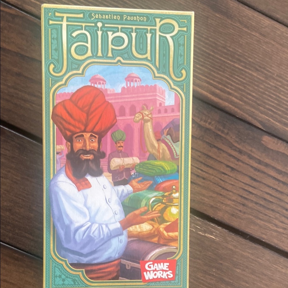 Jaipur Board Game by GameWorks